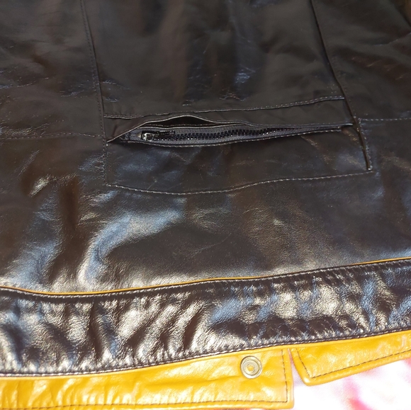 Bristol Leather Motorcycle Jacket - Picture 7 of 9